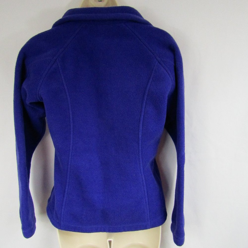 Columbia | Women's | Fleece | Zip-Up | XS | Purple - Picture 2 of 4